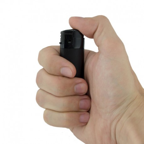 Feuerzeug, schwarz (50 Stück)