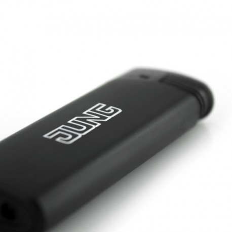 Feuerzeug, schwarz (50 Stück)