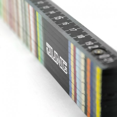 Zollstock "Les Couleurs" (1 Stück)