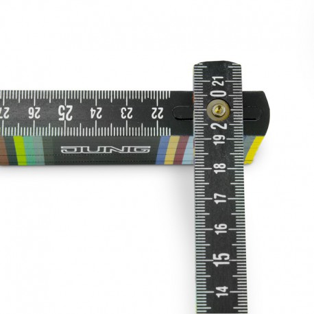 Zollstock "Les Couleurs" (1 Stück)