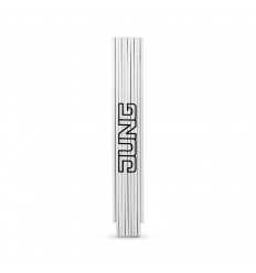 Zollstock 2m, weiß (1 Stück)