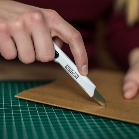 Cuttermesser weiß, klein (100 Stück)