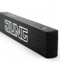 Zollstock 1m, schwarz (1 Stk.) 2