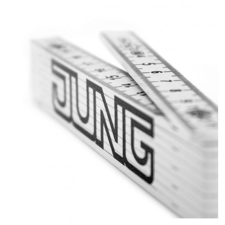 Zollstock 1m, weiß (1 Stück)