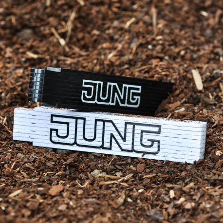 Zollstock 2m, weiß (1 Stück)