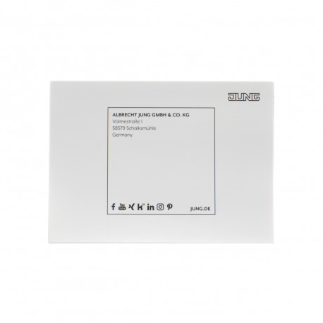 Haftnotizen, weißes Papier (50 Stück)