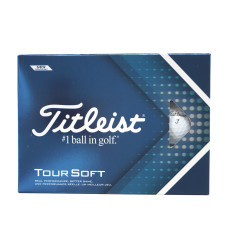 Golfball "Titleist Tour Soft" (12 Stück) 2
