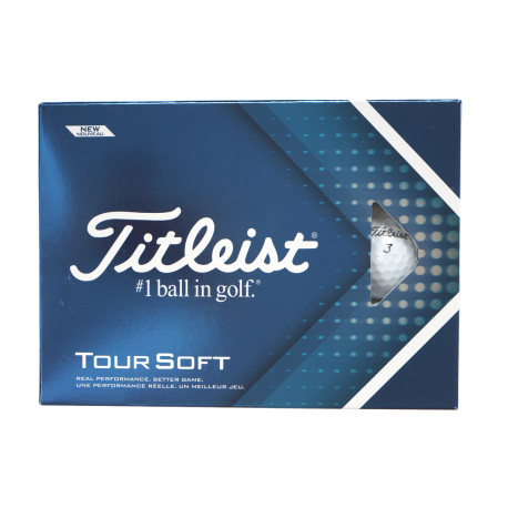 Golfball "Titleist Tour Soft" (12 Stück)