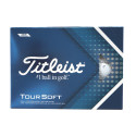 Golfball "Titleist Tour Soft" (12 Stück)