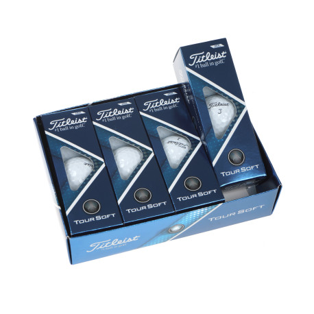 Golfball "Titleist Tour Soft" (12 Stück)