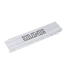 Zollstock 3m, weiß (1 Stück)