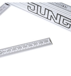 Zollstock 3m, weiß (1 Stück) 2