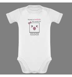 Babybody Mädchen (1 Stück)