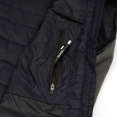 Damen Hybridweste, schwarz  (1 Stück)